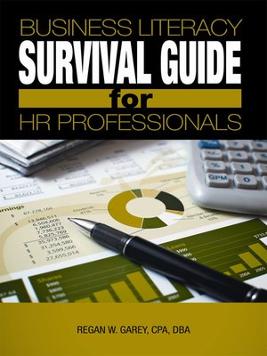 cover image of Business Literacy Survival Guide for HR Professionals